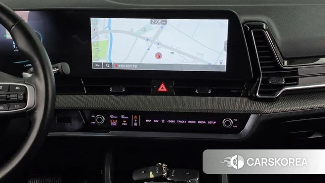 Kia Sportage 5th Generation Hybrid 2022 Серый из Кореи, фото 3