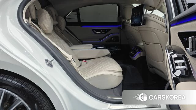 Mercedes-Benz S-Class W223 2022 Белый из Кореи, фото 3