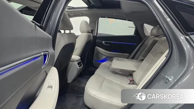 Hyundai Sonata (DN8) 2022 Серый из Кореи, фото 3