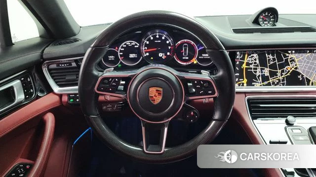 Porsche Panamera (971) 2020 Черный из Кореи, фото 3