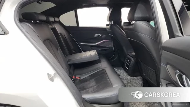 BMW 3 Series (G20) 2021 Белый из Кореи, фото 3