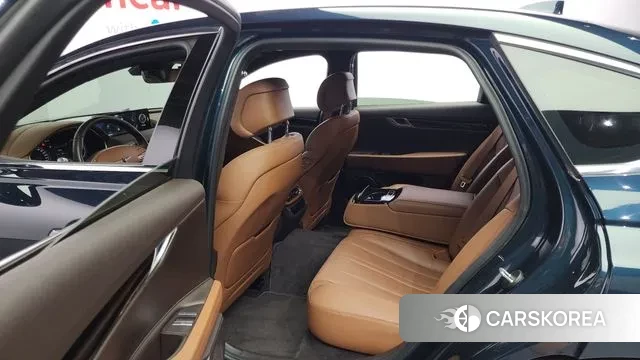 Genesis G80 (RG3) 2021 Синий из Кореи, фото 3