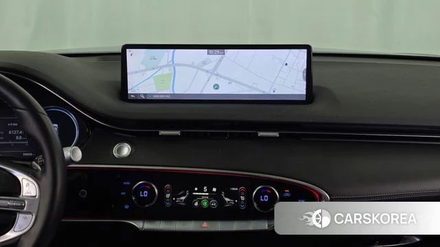 Genesis GV70 2021 Черный из Кореи, фото 3