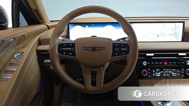 Genesis G80 (RG3) 2024 Черный из Кореи, фото 3