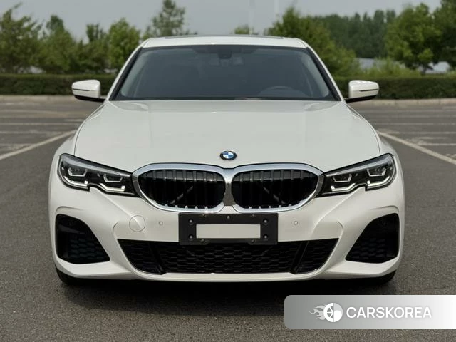 BMW 3 series 2021 Белый из Китая, фото 3