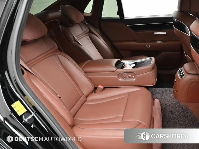 Genesis G90 (RS4) 2023 Черный из Кореи, фото 3