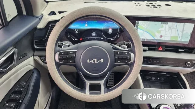 Kia Sportage 5th Generation 2024 Белый из Кореи, фото 3