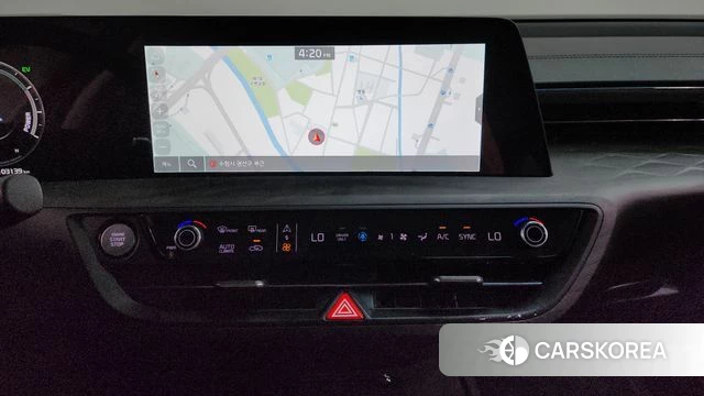 Kia K8 Hybrid 2021 Черный из Кореи, фото 3