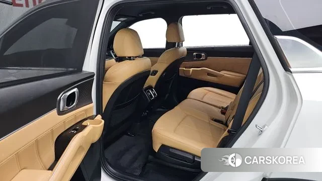 Kia Sorento 4th Generation 2022 Белый из Кореи, фото 3