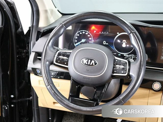 Kia Carnival 4th generation 2021 Черный из Кореи, фото 3