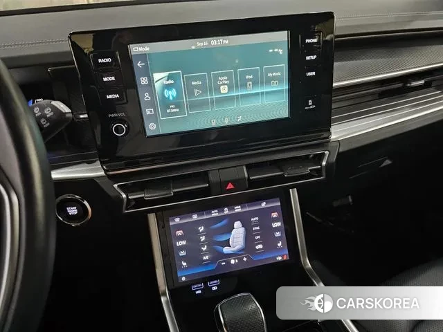 Ssangyong Torres 2023 Темно-зеленый из Кореи, фото 3