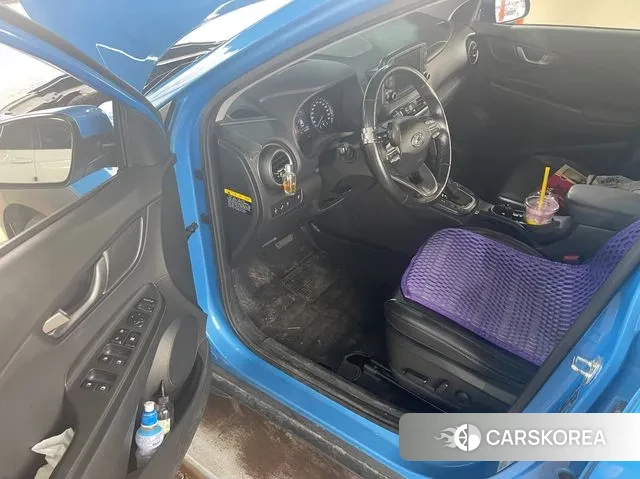 Hyundai Kona 2018 Синий из Кореи, фото 3