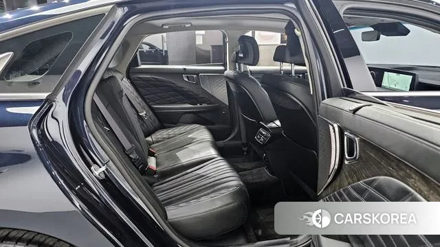 Kia K8 2022 Синий из Кореи, фото 3