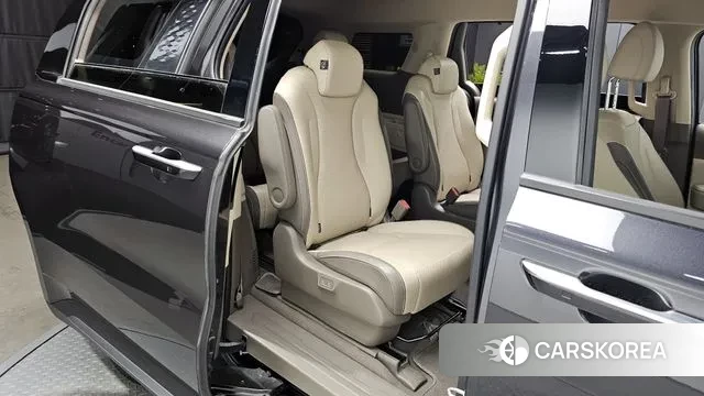 Kia Carnival 4th generation 2021 Серый из Кореи, фото 3