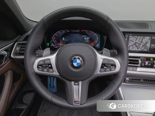 BMW 4 Series (G22) 2023 Синий из Кореи, фото 3