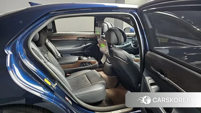 Genesis G90 2019 Синий из Кореи, фото 3