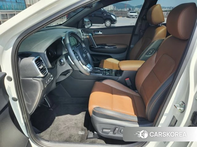 Kia Sportage The Bold 2021 Белый из Кореи, фото 3