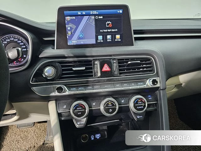 Genesis G70 2018 Синий из Кореи, фото 3