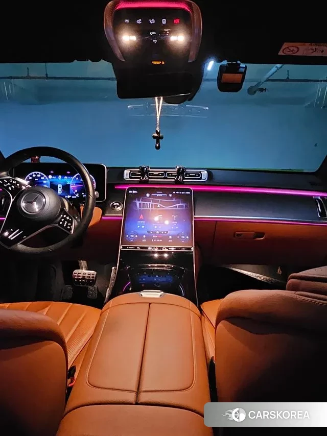 Mercedes-Benz S-Class W223 2022 Черный из Кореи, фото 3