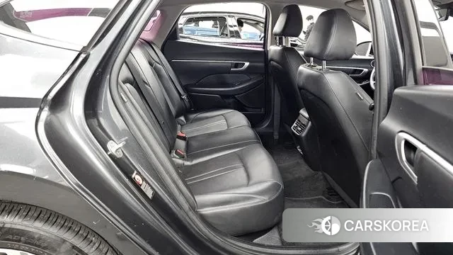 Hyundai Sonata (DN8) 2020 Серый из Кореи, фото 3