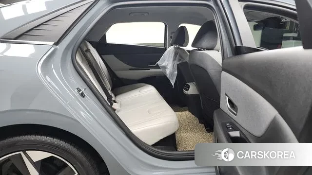 Hyundai Avante Hybrid (CN7) 2020 Серый из Кореи, фото 3