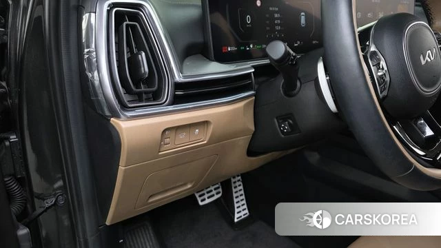 Kia The New Sorento 4th Generation 2024 Серый из Кореи, фото 3