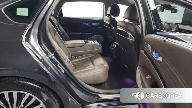 Kia More K9 2018 Серый из Кореи, фото 3