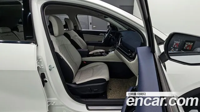 Kia Sportage 5th Generation 2023 Белый из Кореи, фото 3