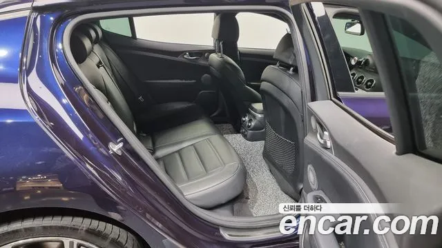 Kia Stinger 2020 Синий из Кореи, фото 3