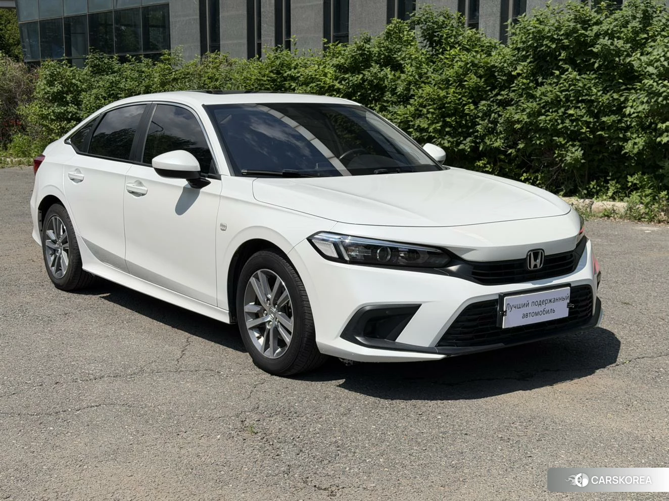 Honda Civic 2021 Белый из Китая, фото 3