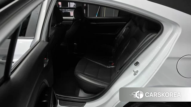 Hyundai The New Avante AD 2019 Белый из Кореи, фото 3