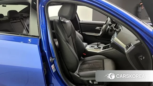 BMW 3 Series (G20) 2021 Синий из Кореи, фото 3