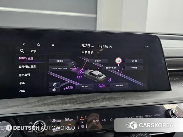 Kia K8 2021 Серый из Кореи, фото 3