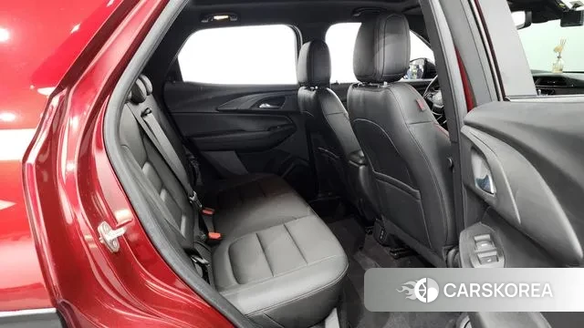 Chevrolet (GM Daewoo) Trailblazer 2021 Красный из Кореи, фото 3