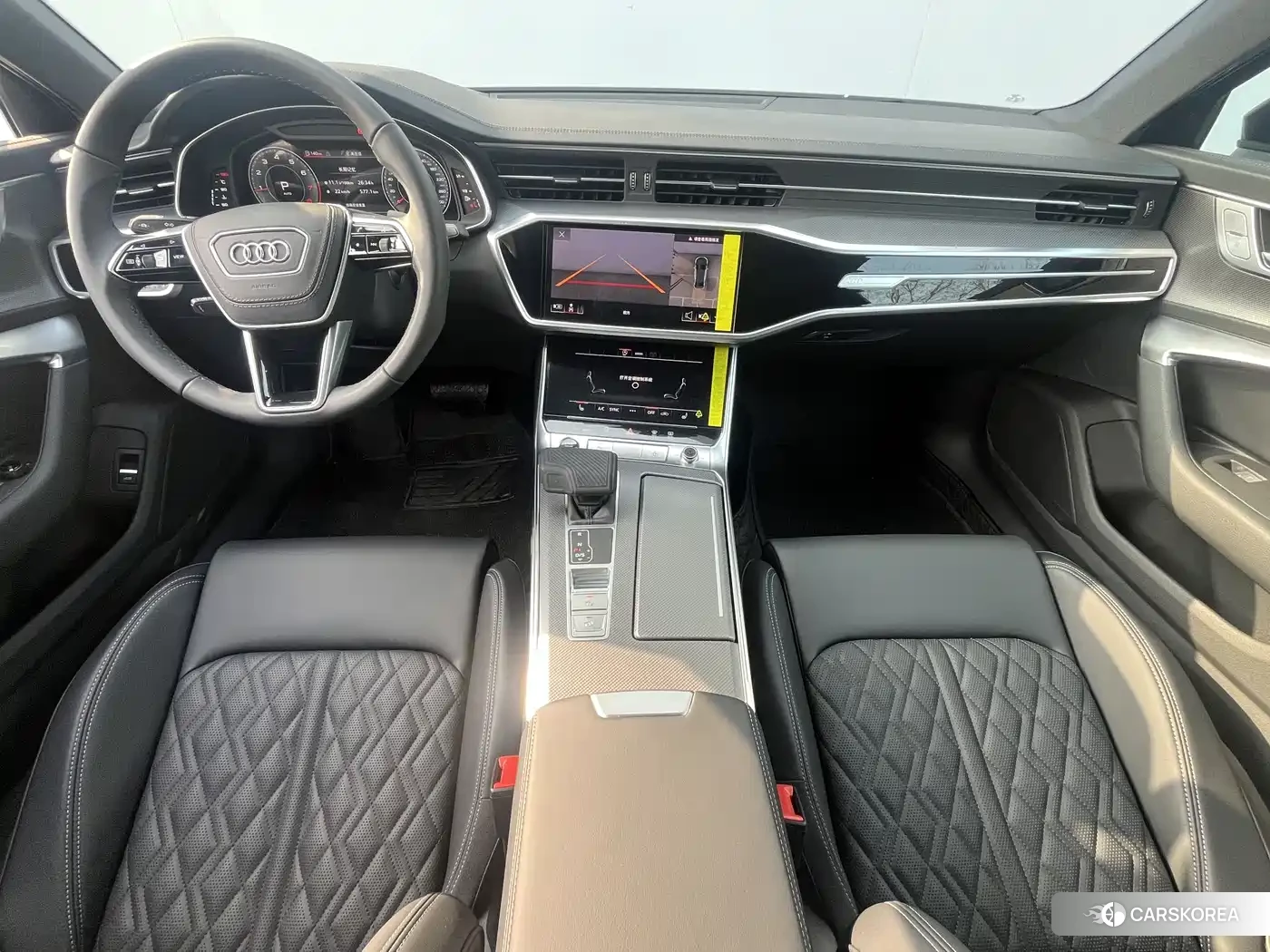 Audi A6L 2026 Черный из Китая, фото 3