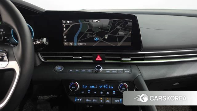Hyundai Avante Hybrid (CN7) 2021 Серый из Кореи, фото 3