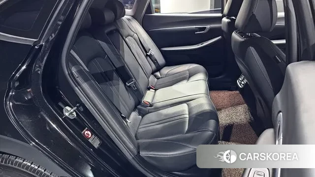 Hyundai Sonata Hybrid (DN8) 2020 Черный из Кореи, фото 3