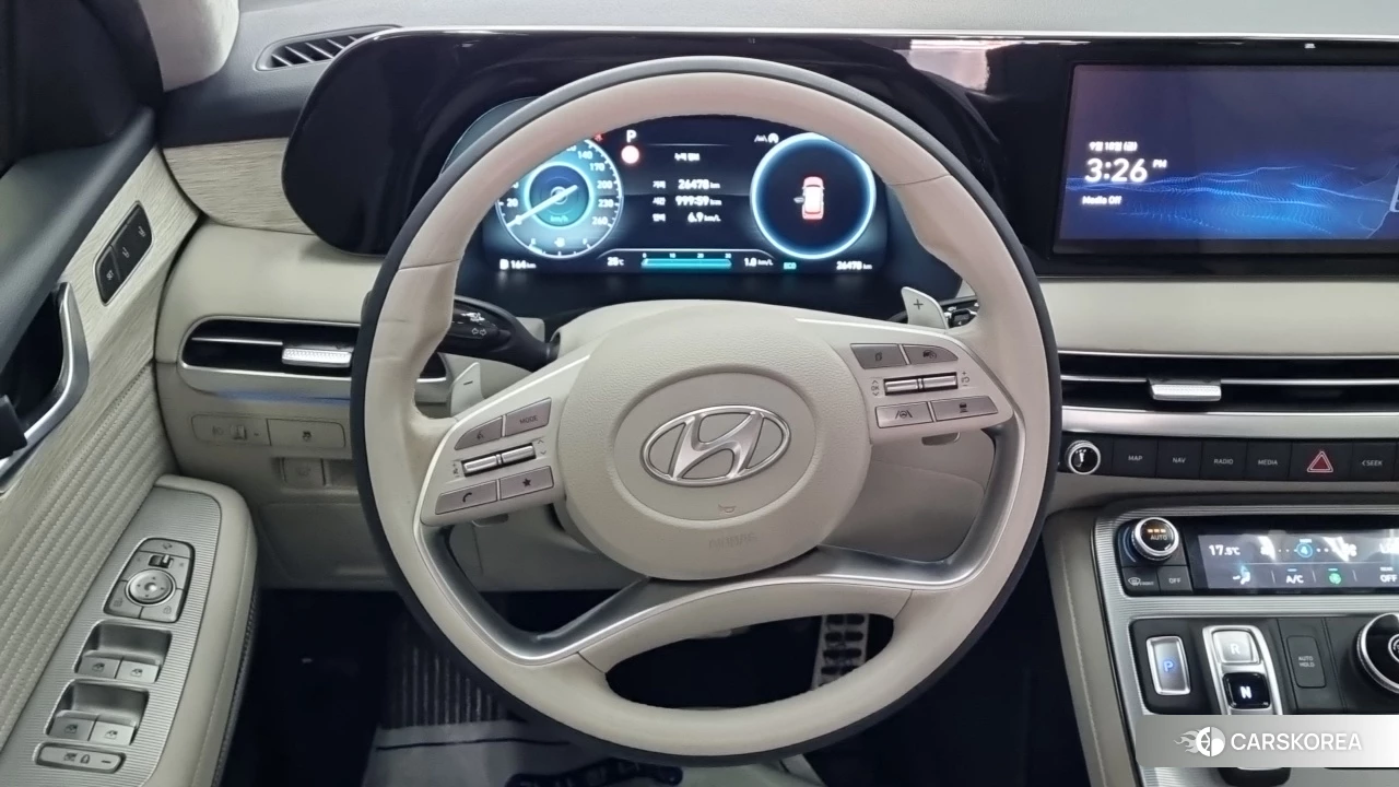 Hyundai The New Palisade 2023 Черный из Кореи, фото 3