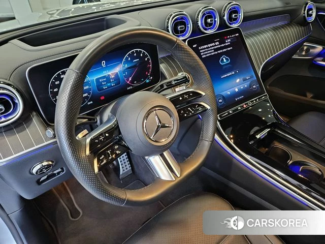Mercedes-Benz GLC-Class X254 2025 Серебряный из Кореи, фото 3