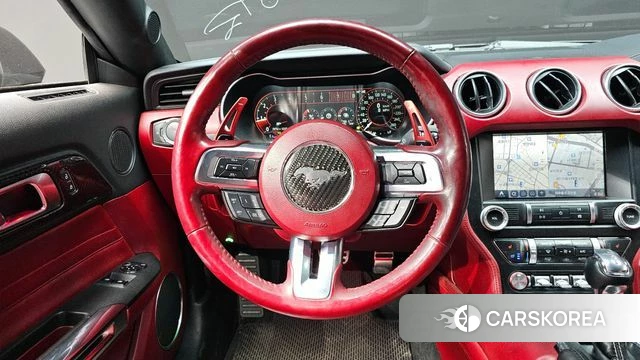 Ford Mustang 2020 Серый из Кореи, фото 3