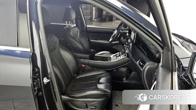 Hyundai Palisade 2021 Синий из Кореи, фото 3