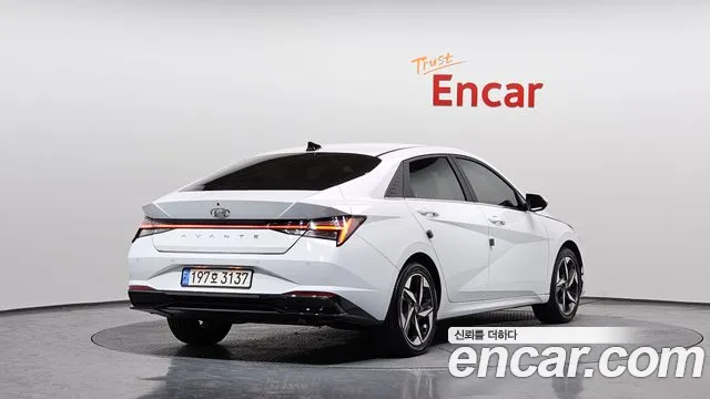 Hyundai Avante Hybrid (CN7) id 2658167 из Кореи 3