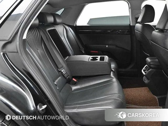 Hyundai Grandeur (GN7) 2024 Черный из Кореи, фото 3