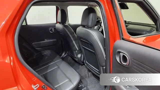 Hyundai Casper 2022 Красный из Кореи, фото 3