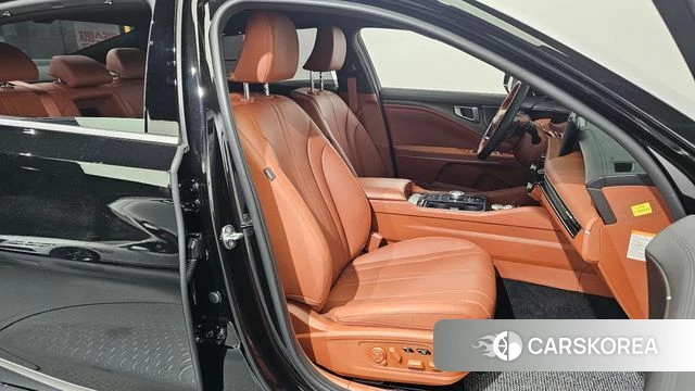 Kia The New K8 Hybrid 2025 Черный из Кореи, фото 3