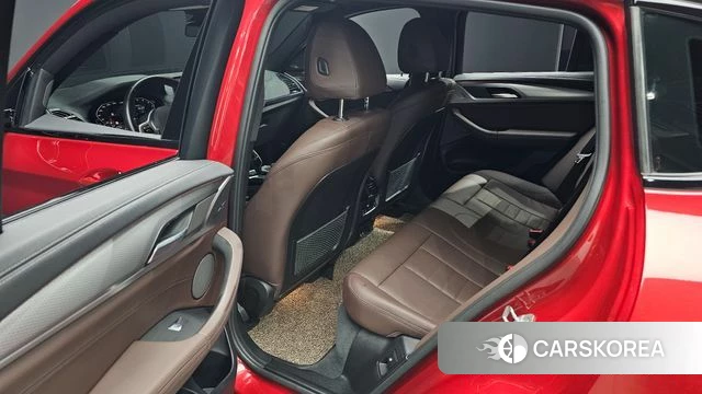 BMW X4 (G02) 2020 Красный из Кореи, фото 3