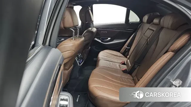 Mercedes-Benz S-Class W222 2020 Серый из Кореи, фото 3