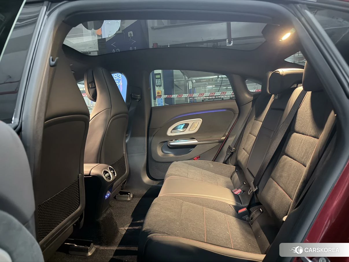 Mercedes-Benz CLA EV 2025 Красный из Китая, фото 3