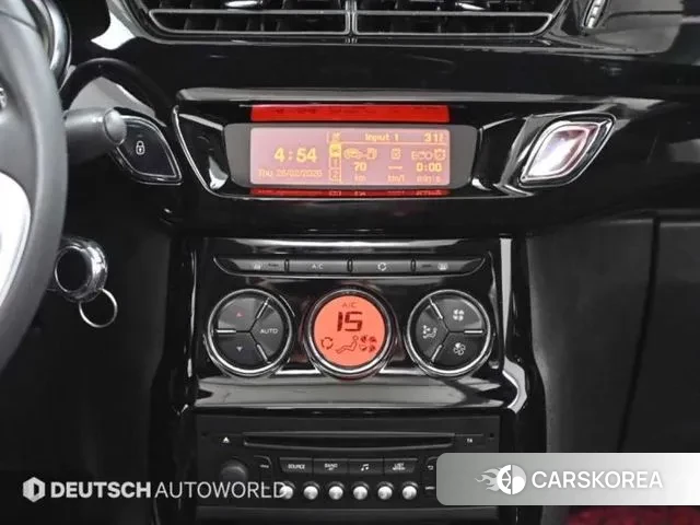 Citroen / DS DS3 Cabrio 2018 Синий из Кореи, фото 3