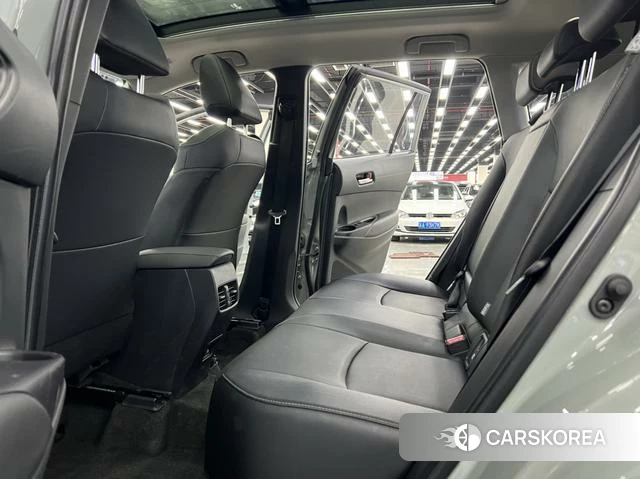 Toyota Corolla Sharp amplifier 2022 Зеленый из Китая, фото 3